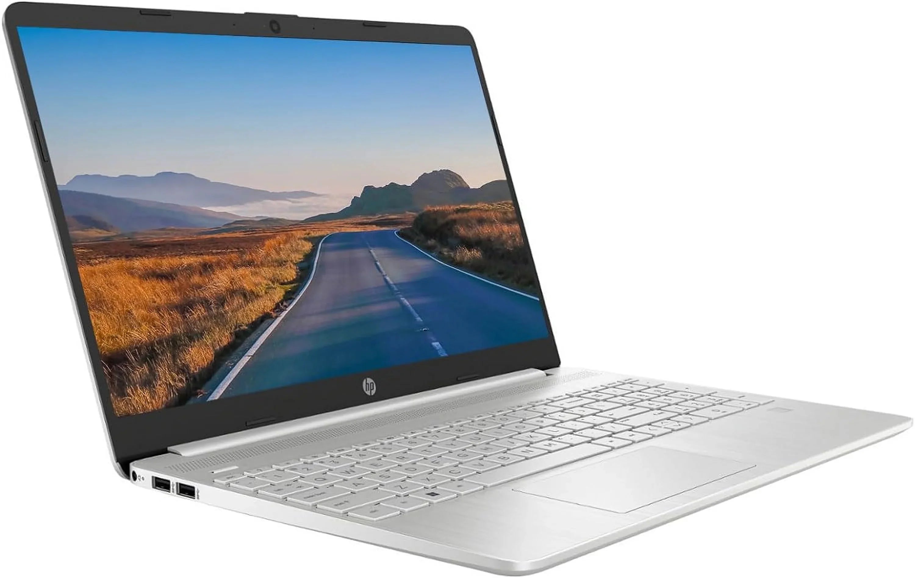 HP Newest 15 15.6" HD Touchscreen [Windows 11 Pro] Business Laptop Computer, 12th Gen Intel Core i3-1215U, 12GB RAM, 512GB PCIe SizeSizeD, Long Battery Life, Wi-Fi 5, Bluetooth, Natural Sizeilver