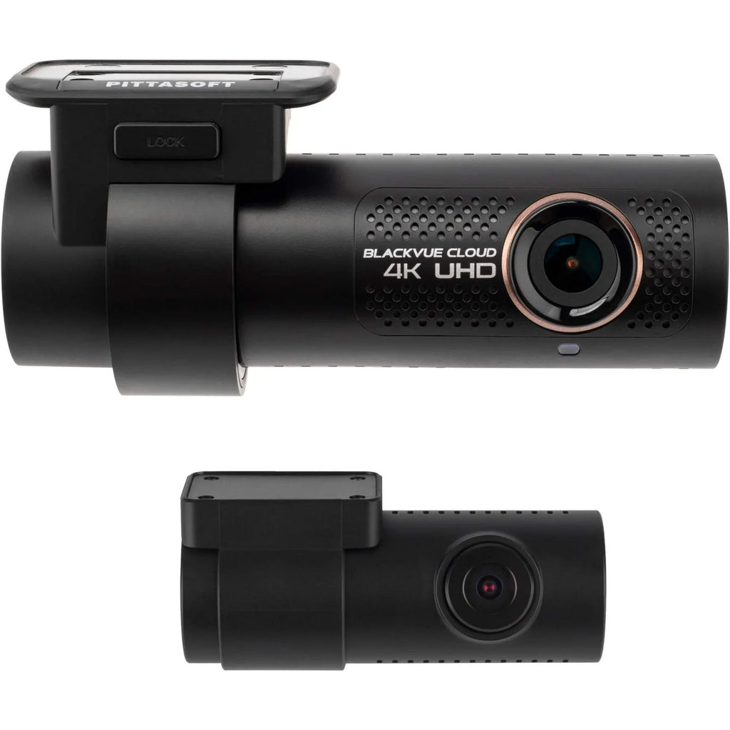 BlackVue DR900X-2CH Plus with 32GB microSizeD Card 4K UHD Cloud Dashcam,Parking Mode Voltage Monitor