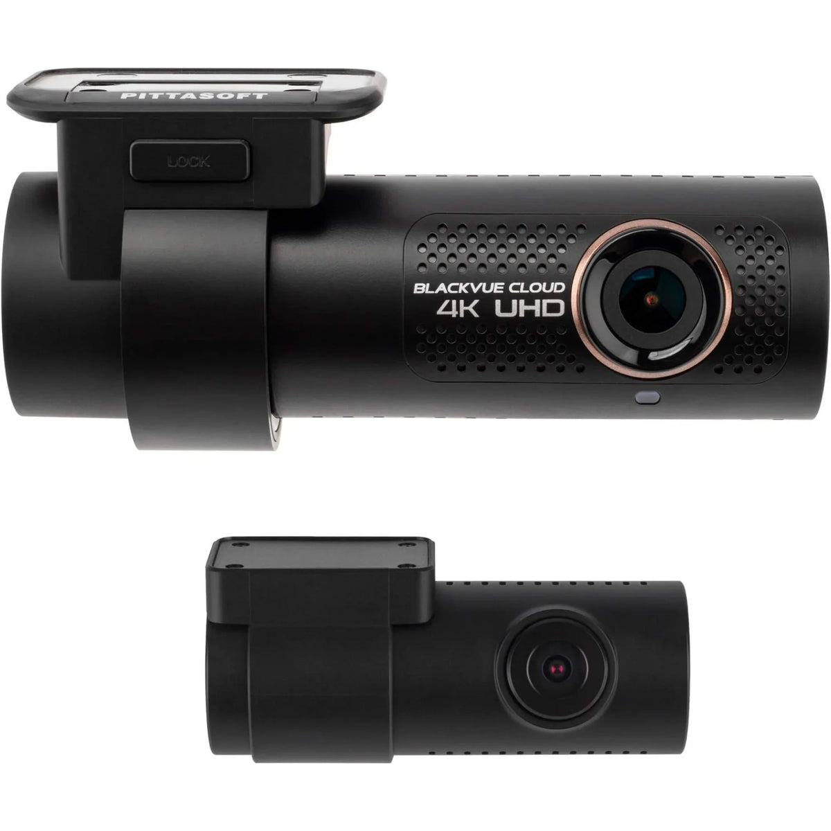 BlackVue DR900X-2CH Plus with 32GB microSizeD Card 4K UHD Cloud Dashcam,Parking Mode Voltage Monitor