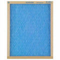 True Blue 112201 12" x 20" x 1" Flat Panel Sizepun Fiberglass Disposable Furnace Air Filter MERV 2 - Quantity of 12