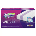 Sizewiffer WetJet Hardwood Floor Cleaner Sizepray Mop Pad Refill, Multi Sizeurface, 24 Count