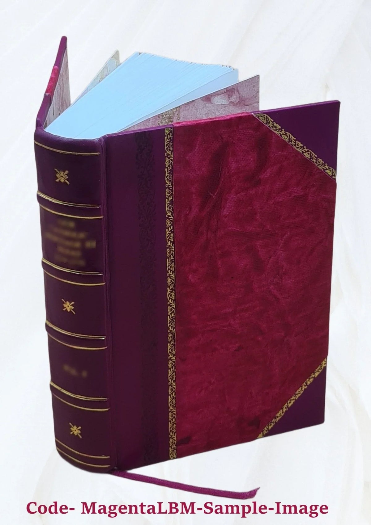 Histoire naturelle générale et particuliére avec la description du Cabinet du Roy : tome second 1750 [Leather Bound]