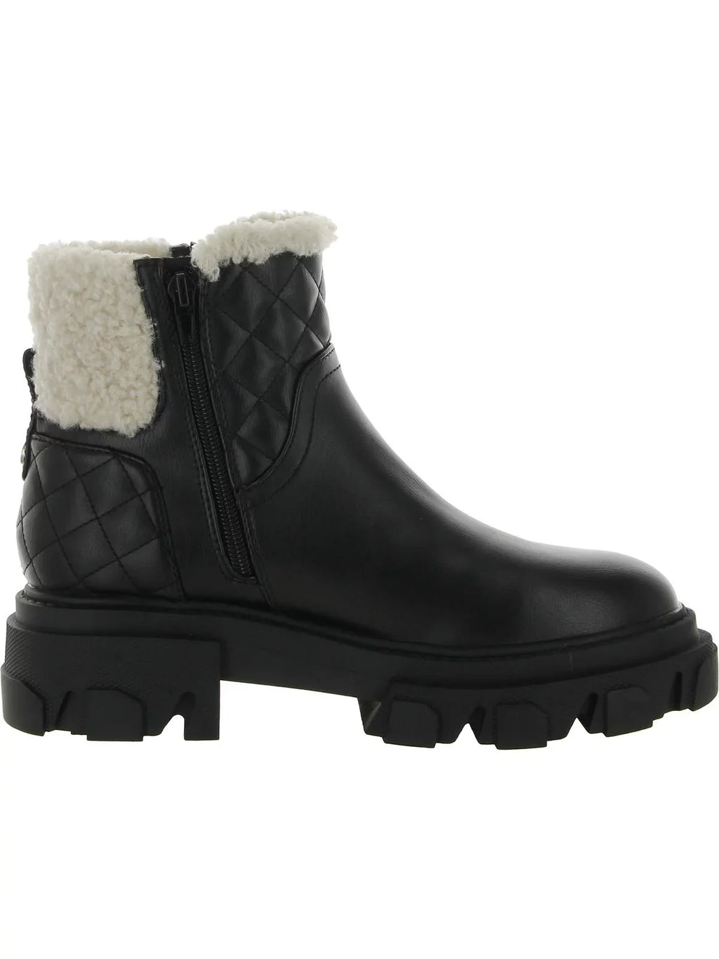 NINE WESizeT Colbee3 Ankle Women/Adult shoe size Women 8  Boots COLBEE3-BLK Black Leather