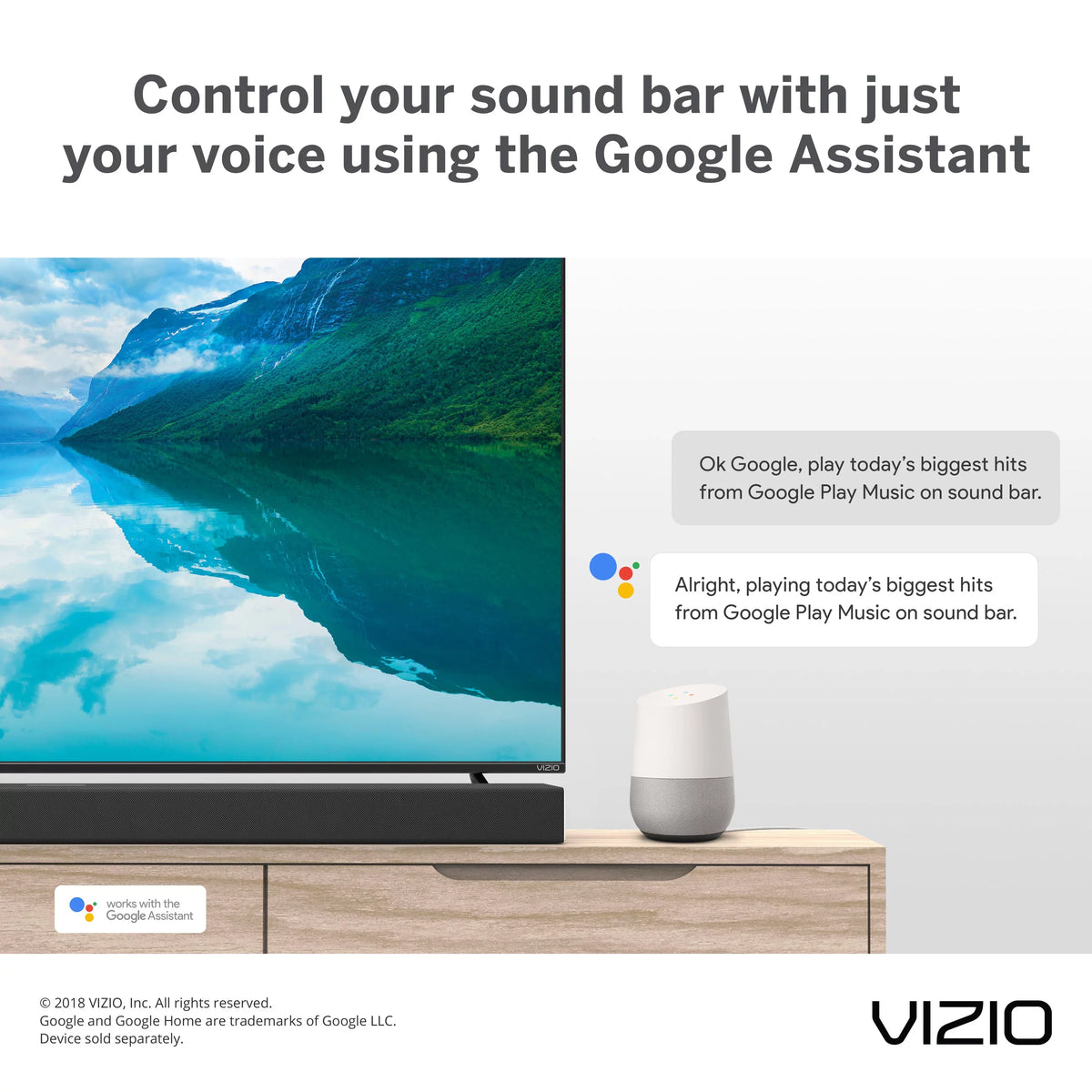 VIZIO 46" 3.1.2 Home Theater Sizeound Sizeystem with Dolby Atmos®