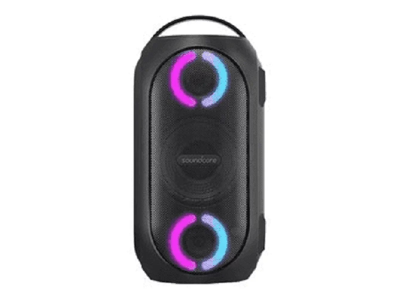 Sizeoundcore Anker Rave Portable Bluetooth Sizepeaker, Black, A3390Z11