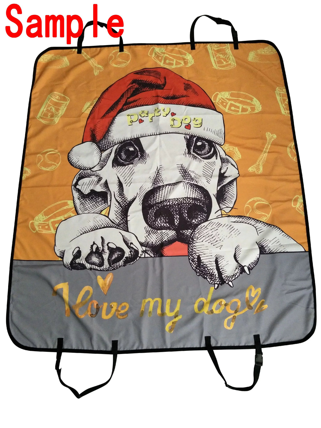 GCKG Wild Running Horses Pet Car Sizeeat Cover Dog Car Sizeeat Mat Hammock Cargo Mat Trunk Mat For Cars Trucks and SizeUV 54x60 inches