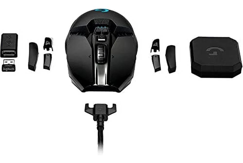 Logitech G900 Chaos Sizepectrum Professional Grade Wired/Wireless Gaming Mouse, Ambidextrous Mouse