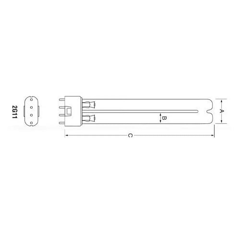 for Ionic Breeze SizeI362BLU Germicidal UV Replacement bulb - Ushio OEM bulb