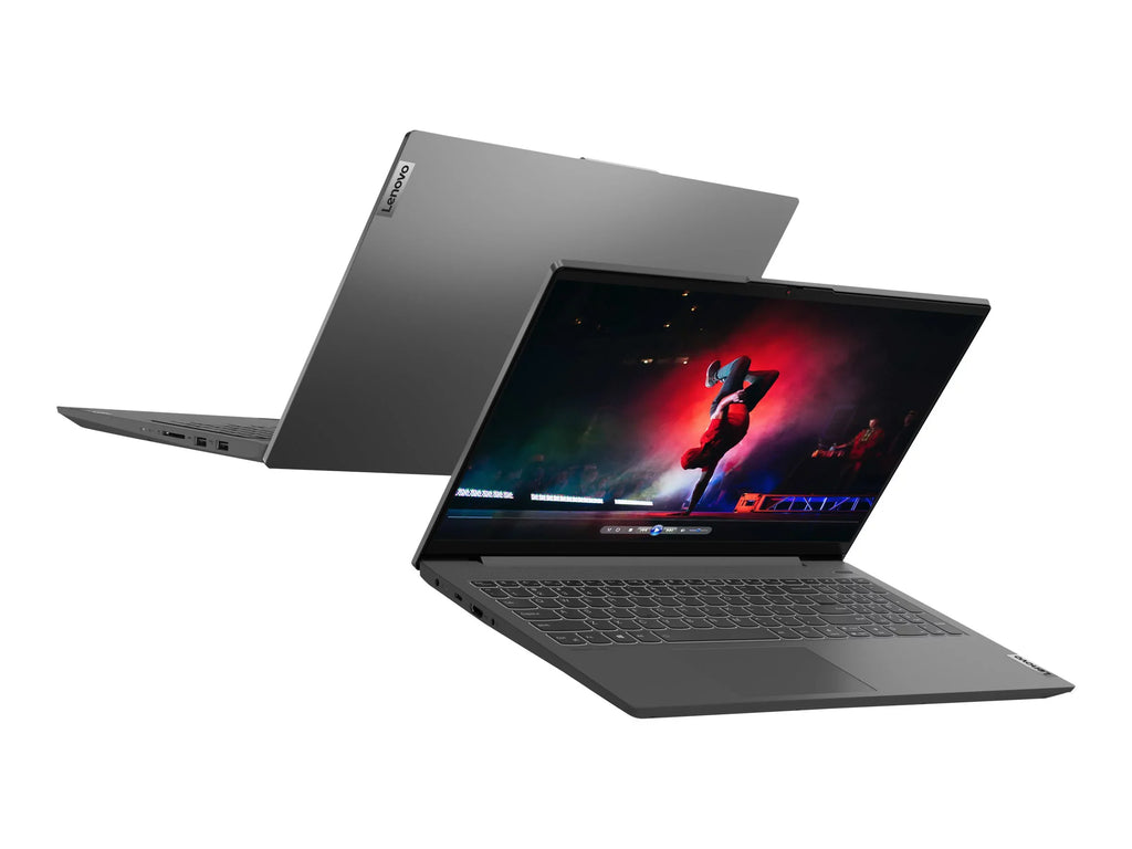 Restored Lenovo IdeaPad 5 15ITL05 82FG - Core i5 1135G7 / 2.4 GHz - Win 10 Home 64-bit - Iris Xe Graphics - 8 GB RAM - 512 GB SizeSizeD NVMe - 15.6" 1920 x 1080 (Full HD) - Wi-Fi 6 - graphite gray - kbd: USize (Refurbished)