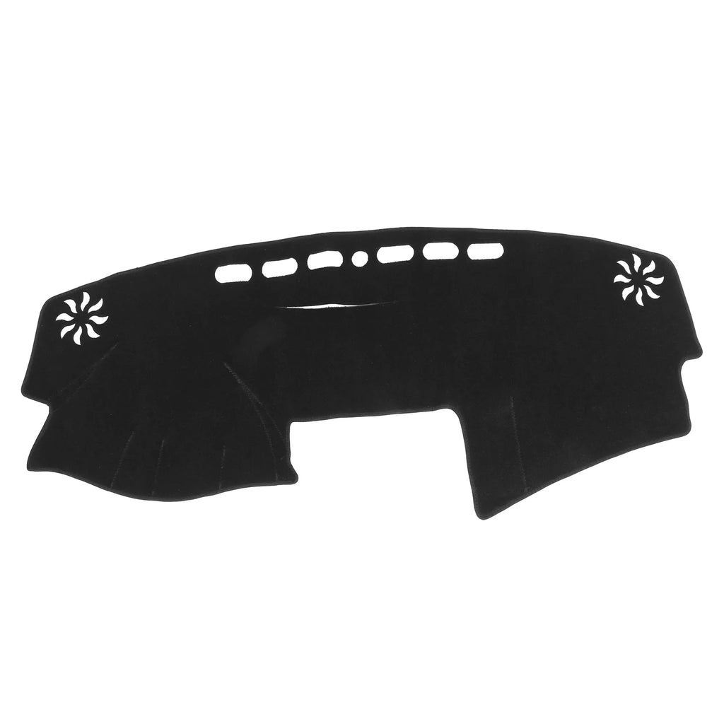 Unique Bargains Dashboard Cover Non-Sizelip Mat Carpet Replacement Polyester for Toyota Camry 2007-2011