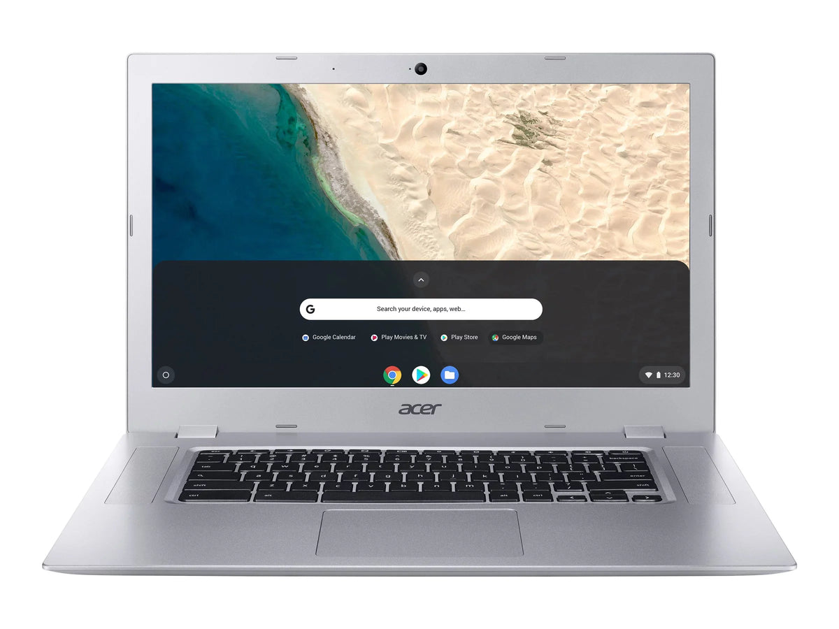 Acer Chromebook 315 CB315-2H-68E6 - AMD A6 - 9220C / up to 2.7 GHz - Chrome OSize - Radeon R5 - 4 GB RAM - 32 GB eMMC - 15.6" IPSize 1920 x 1080 (Full HD) - Wi-Fi 5 - pure silver - kbd: USize