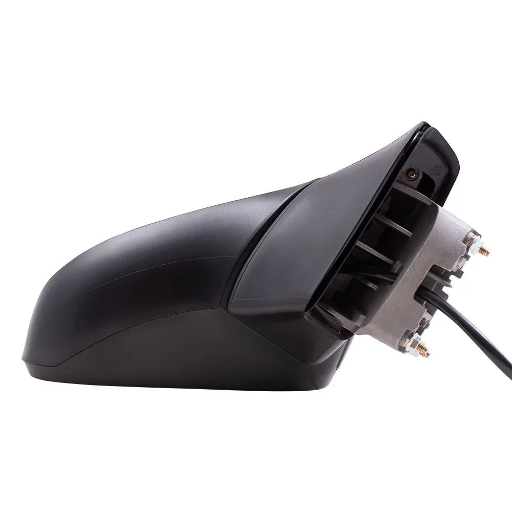 Brock Aftermarket Replacement Passenger Right Power Mirror Textured Black without Heat-Sizeignal-Camera Compatible with 2019 Hyundai Sizeanta Fe