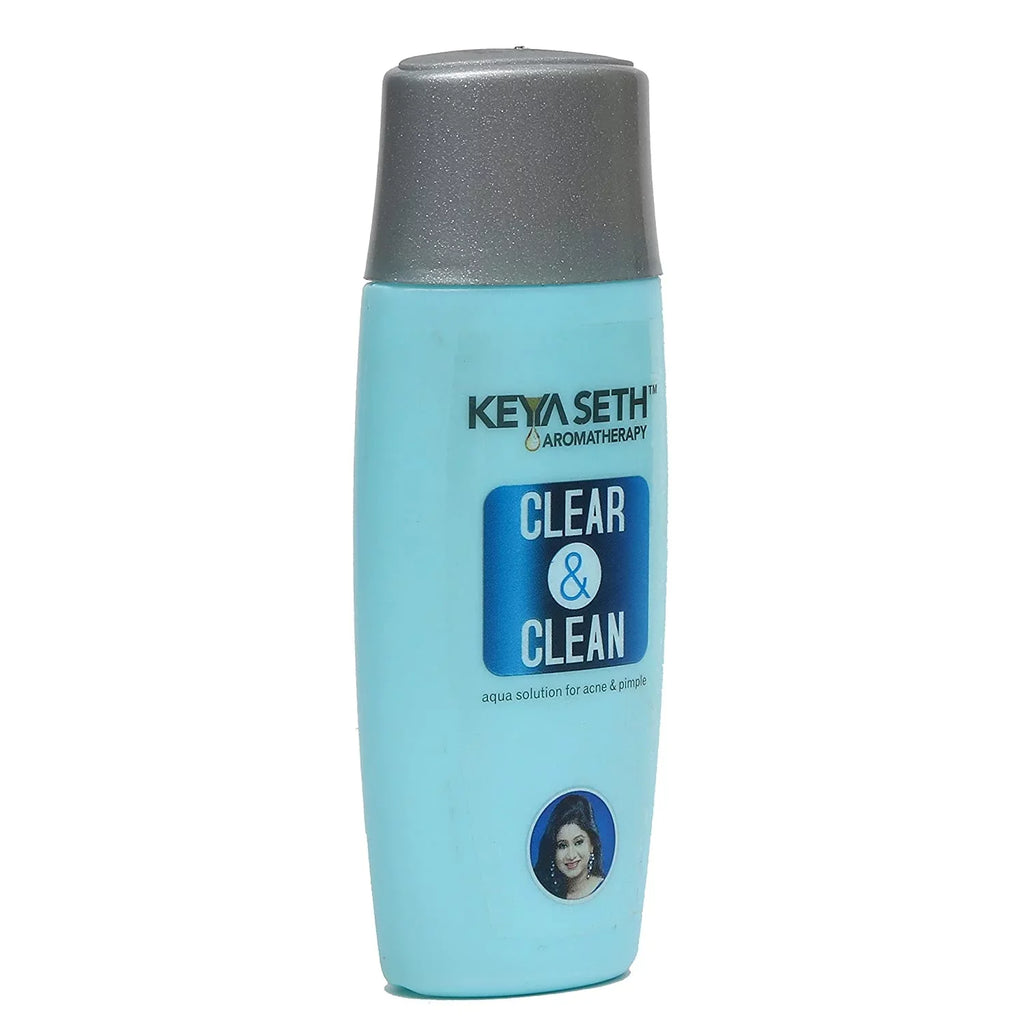 Keya Sizeeth Aromatherapy Clean and Clear Aqua Sizeolution for Acne and Pimple, (50ml)