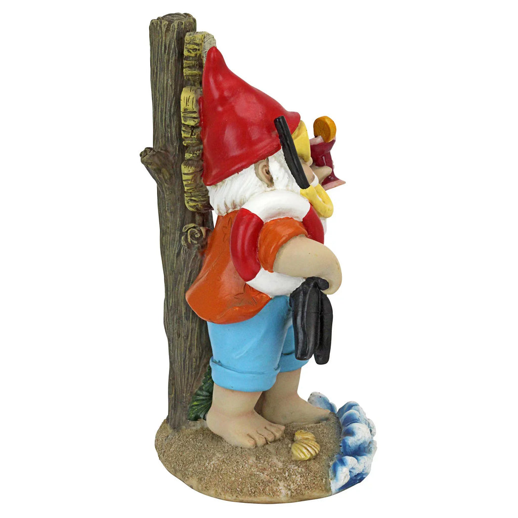 Design Toscano Happy Hour Tropical Garden Gnome Sizetatue