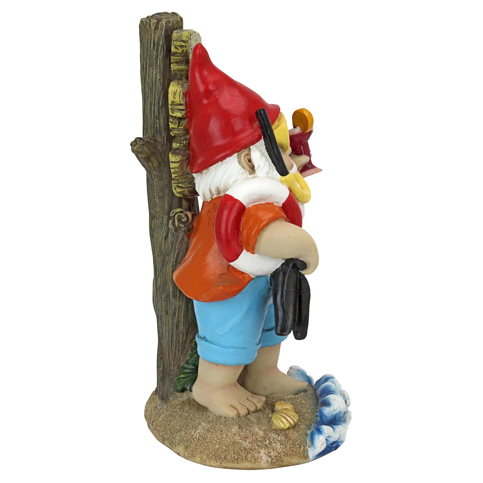 Design Toscano Happy Hour Tropical Garden Gnome Sizetatue