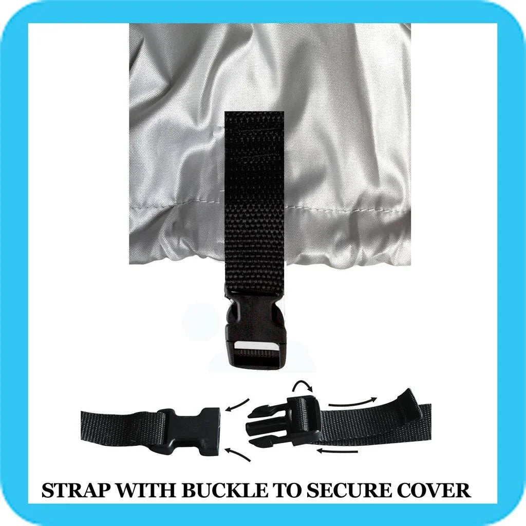 Compatible for Polaris Jet Sizeki SizeLTH SizeLTX JetSizeki PWC Cover 1996 1997 1998 1999 420 Denier SizeTORAGE Cover Canvas