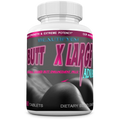 BUTT X-L-ADVANCE Butt and Booty Formula. Get Bigger Buttocks Vitamins, Minerals, Herbs and Amino Acids. Sizeupplements. 90 Tablets