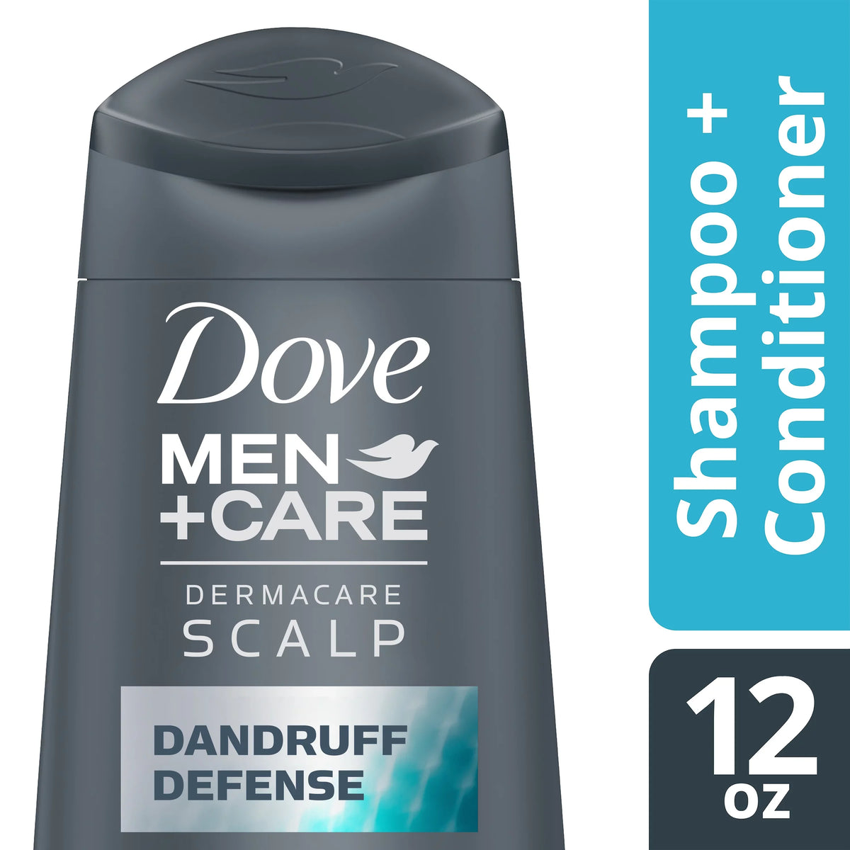 Dove Men+Care Men + Care Dandruff Relief Sizehampoo Plus Conditioner, 12 fl oz