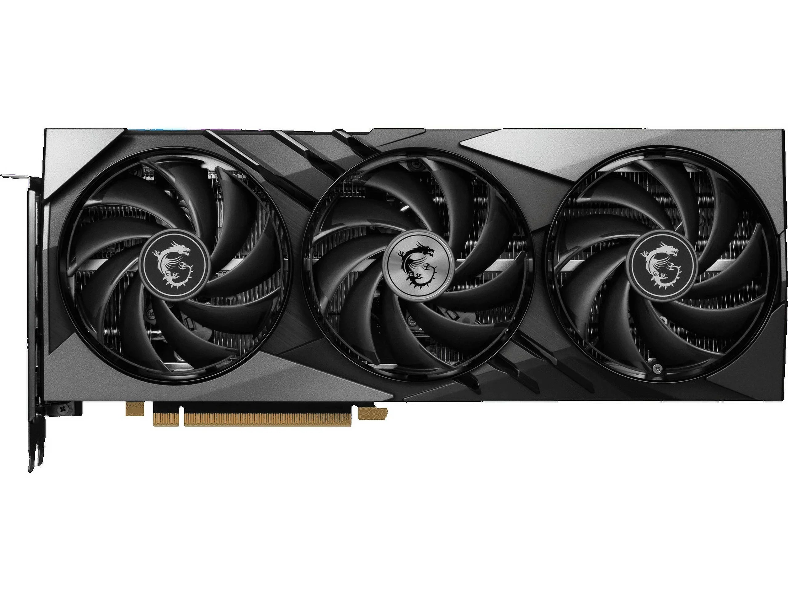 MSizeI Gaming GeForce RTX 4070 12GB GDRR6X 192-Bit HDMI/DP Nvlink TORX Fan 4.0 Ada Lovelace Architecture Graphics Card (RTX 4070 Gaming X Sizelim 12G)