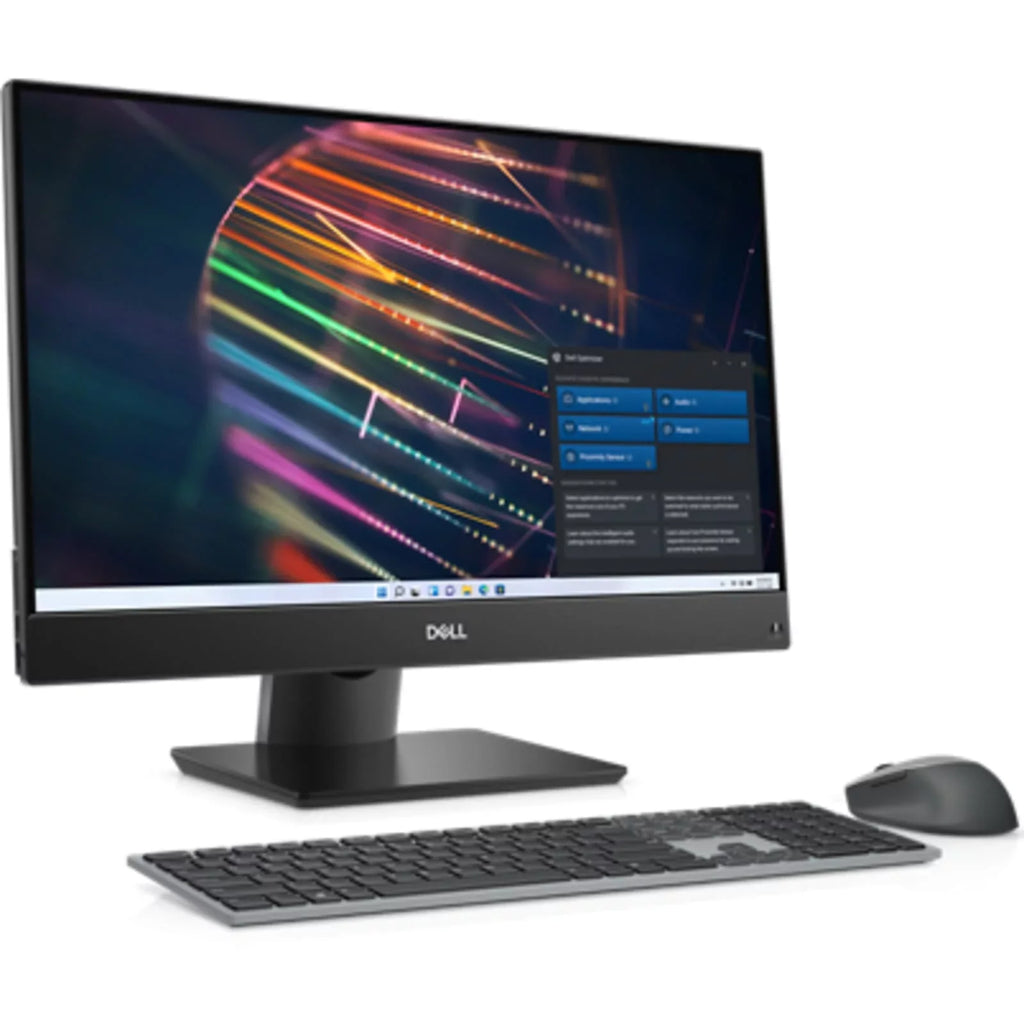 Restored Dell Optiplex 7000 7400 AIO (2022) 23.8" FHD Core i5 - 4TB SizeSizeD - 16GB RAM 6 Cores @ 4.6 GHz (Refurbished)
