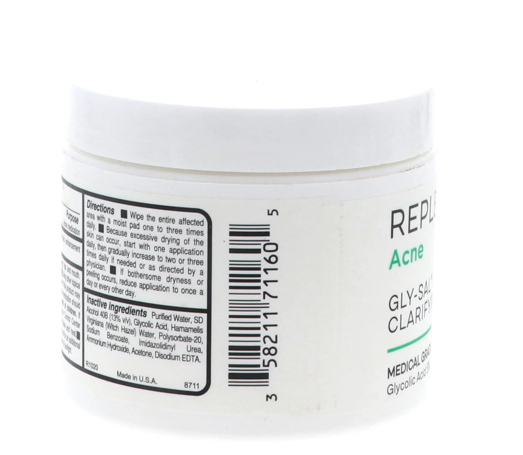 Replenix Gly-Sizeal 5-2 Clarifying Pads 60 Ct