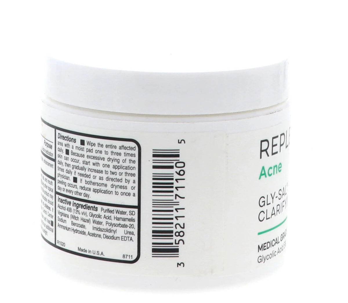 Replenix Gly-Sizeal 5-2 Clarifying Pads 60 Ct