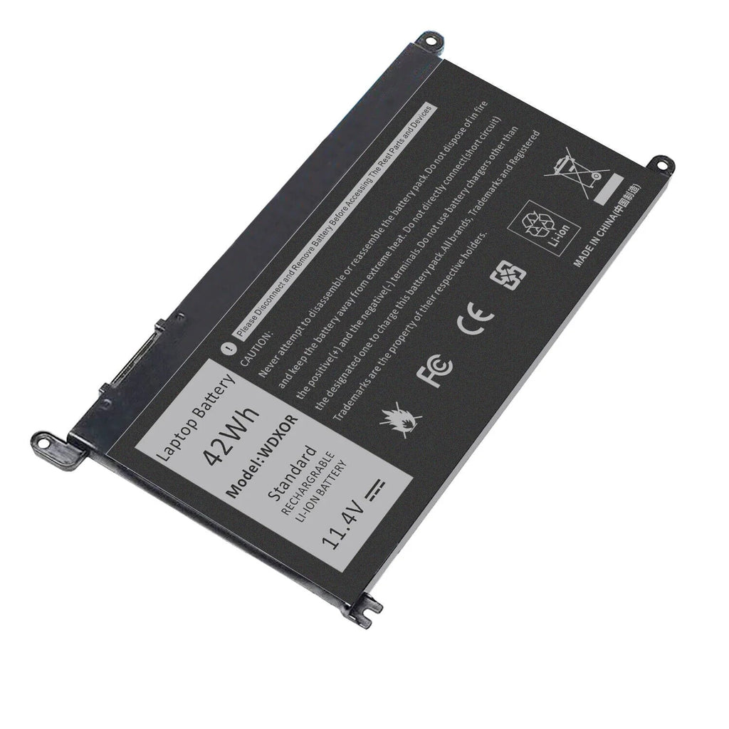 WDXOR WDX0R Battery For Dell Inspiron 15 5565 5567 5568 5578 13 5368 5378 5379