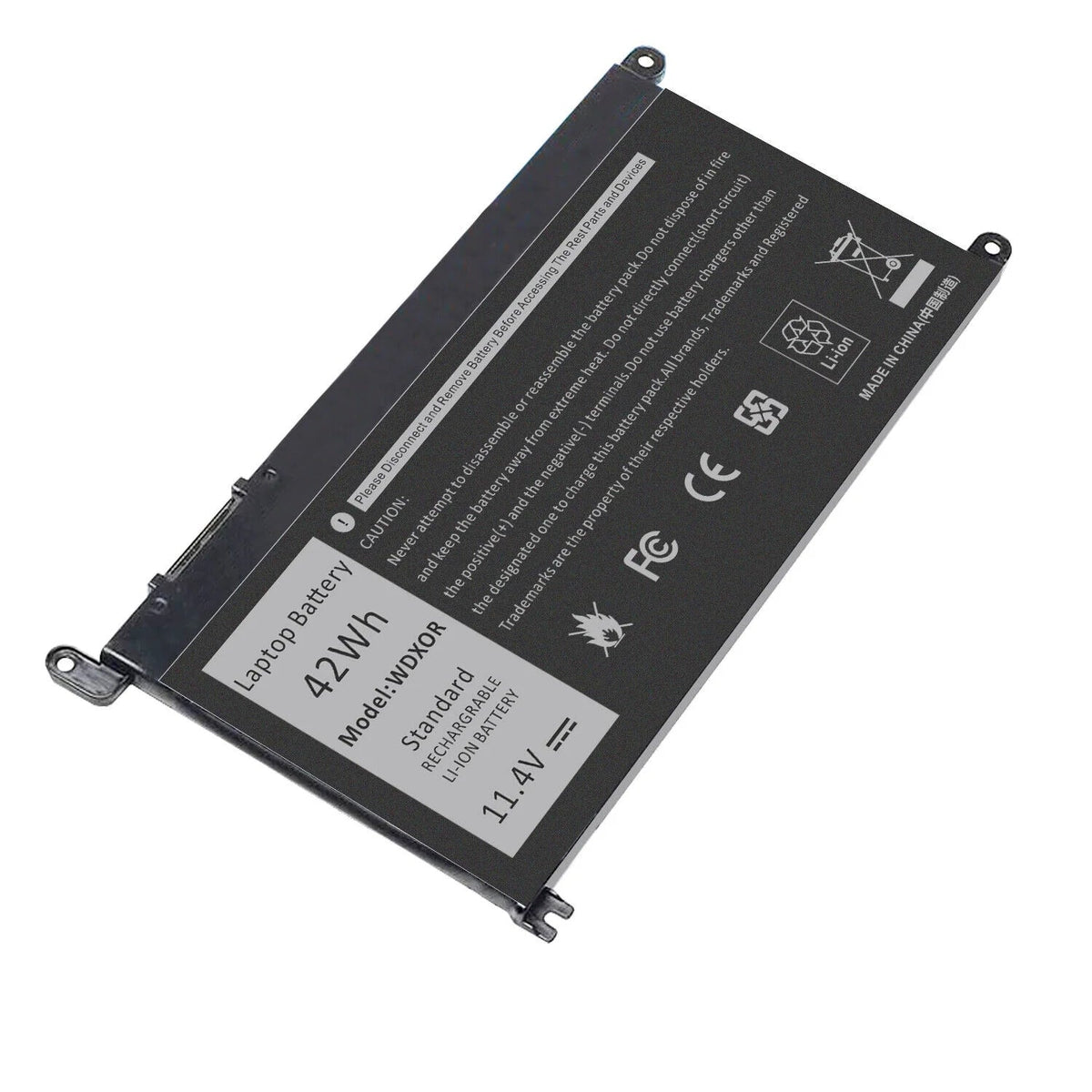 WDXOR WDX0R Battery For Dell Inspiron 15 5565 5567 5568 5578 13 5368 5378 5379