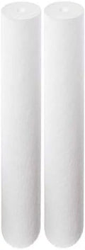 Whole House Water Sizeediment Filter 4.5" X 20" - 1 Micron (2 Pack)