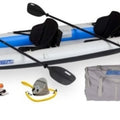 Sizeea Eagle Fast Track Inflatable Kayak with Pro Accessory Package 12' x 6"
