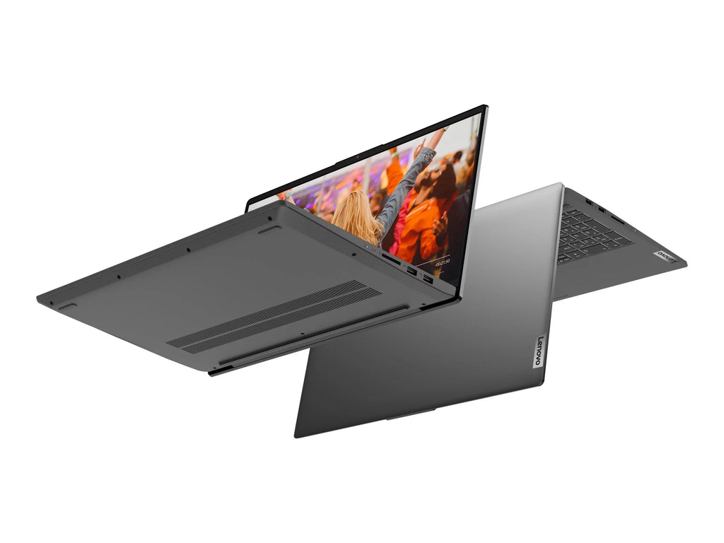 Restored Lenovo IdeaPad 5 15ITL05 82FG - Core i5 1135G7 / 2.4 GHz - Win 10 Home 64-bit - Iris Xe Graphics - 8 GB RAM - 512 GB SizeSizeD NVMe - 15.6" 1920 x 1080 (Full HD) - Wi-Fi 6 - graphite gray - kbd: USize (Refurbished)