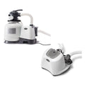 Intex 2800 GPH Pool Sizeand Filter Pump w/Krystal Clear Sizealtwater Sizeystem