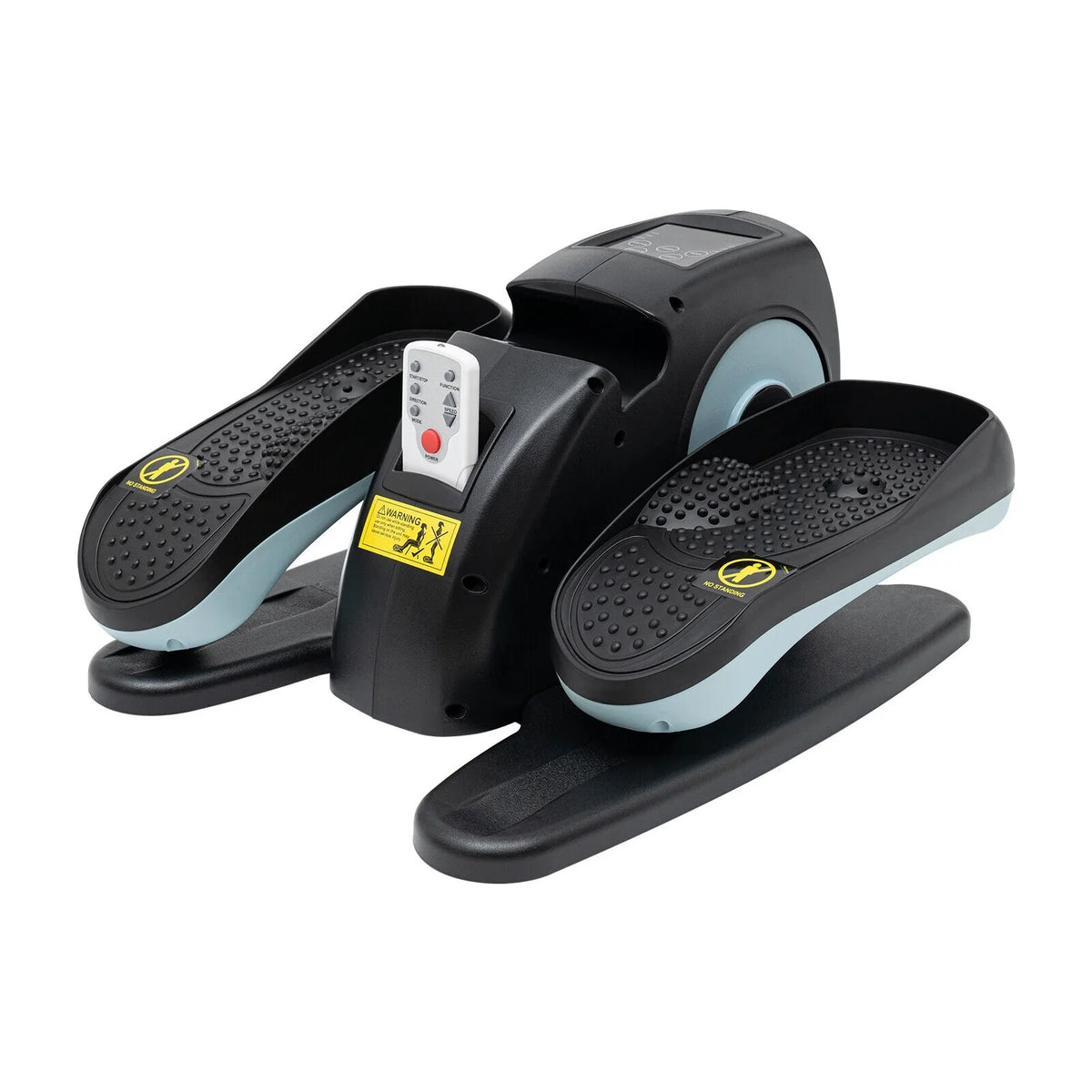 60W P1, P2, P3 Under Desk Electric Elliptical Pedal Trainer LCD Display Leg Exercise W/Remote 5 Gears(32/50/70/89/113 Rpm)