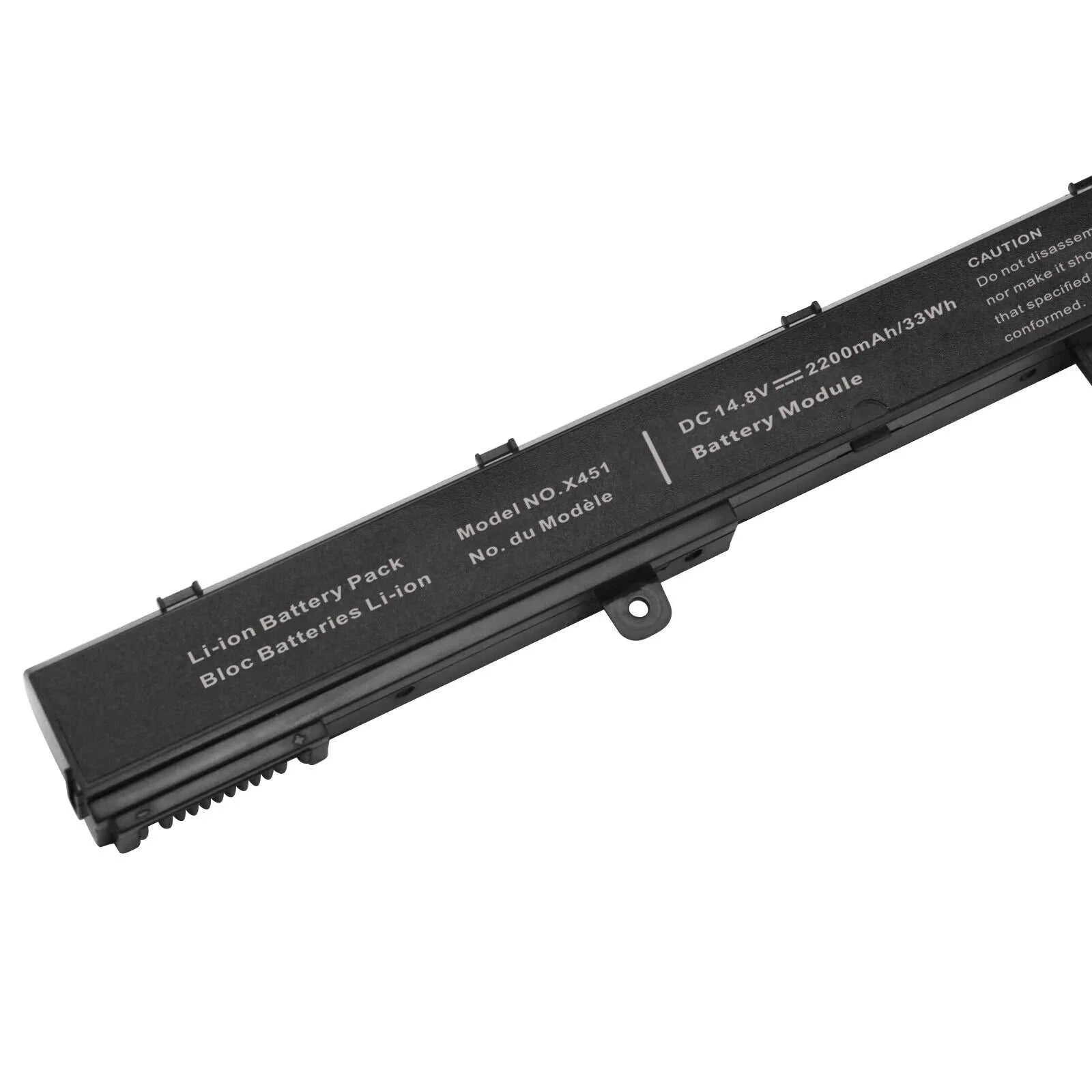 Battery For ASizeUSize X451 X551 X551M X451C X451CA X551C X551CA A41N1308 A31N1319