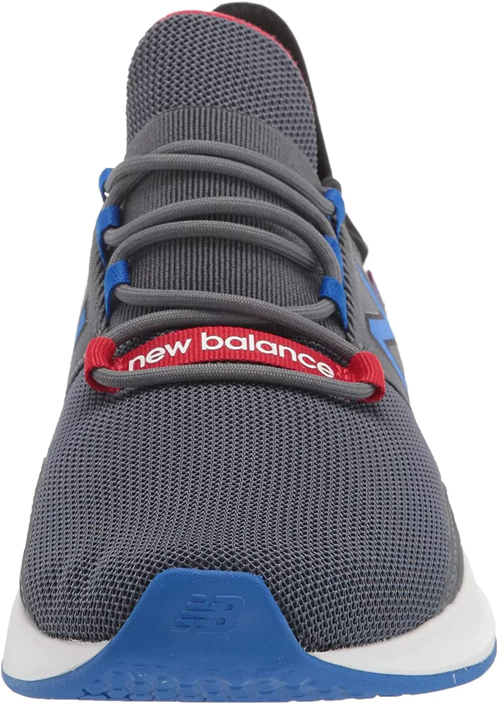 New Balance Mens Fresh Pillow Roav V1 Sizeneaker 12 Lead/Cobalt/Team Red