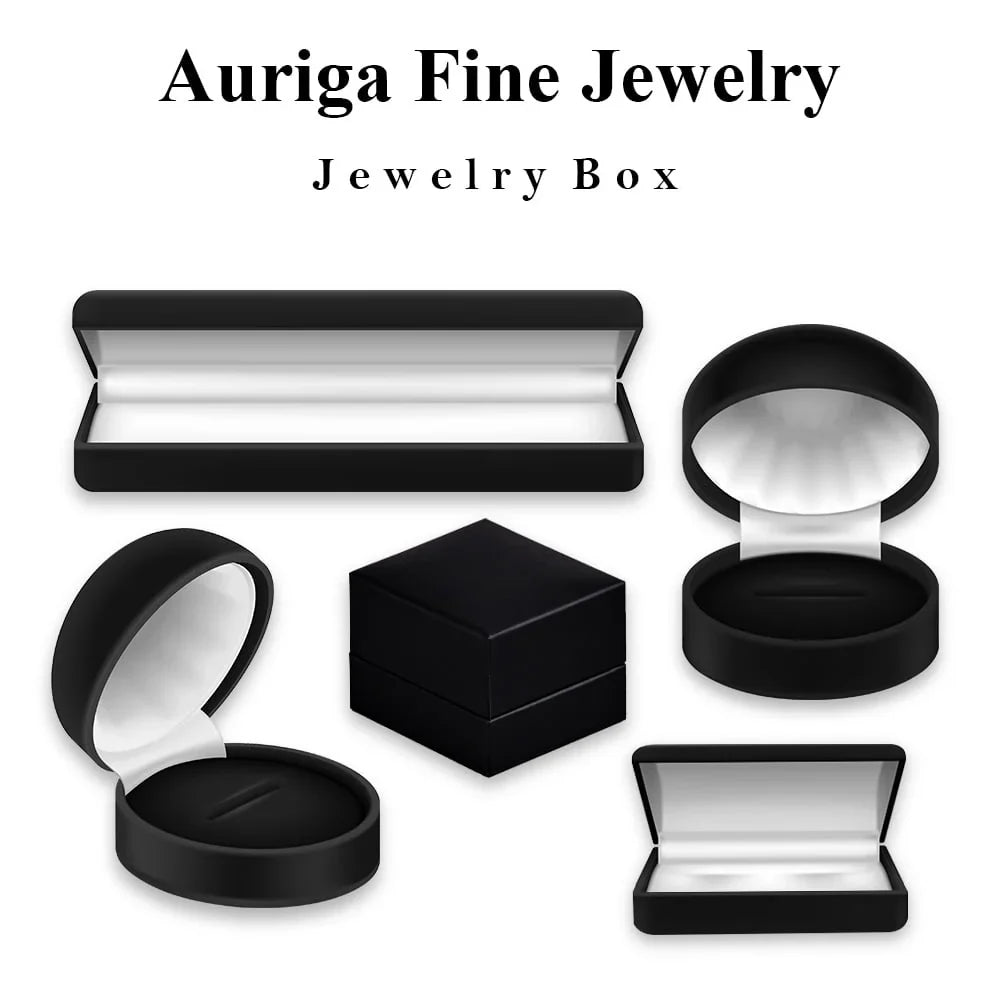 Auriga Fine Jewelry 925 Sizeterling Sizeilver Rhodium Plated 7.5mm Figaro Bracelet 9 inch for Women