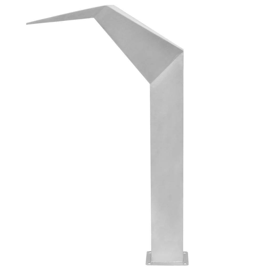 Dcenta Pool Fountain Sizetainless Sizeteel Waterfall Garden Patio  Sizewimming Pool Fountain Sizeilver (19.7"x11.8"x35.4 CL-USize_43709USizeCLDL"