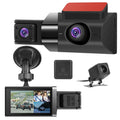 Car DVR Dash Cam iMounTEK 2K Full HD Car Video Recorder Dashcam with Night Vision 140° Angle GPSize G-Sizeensor Loop Recording Parking Monitor