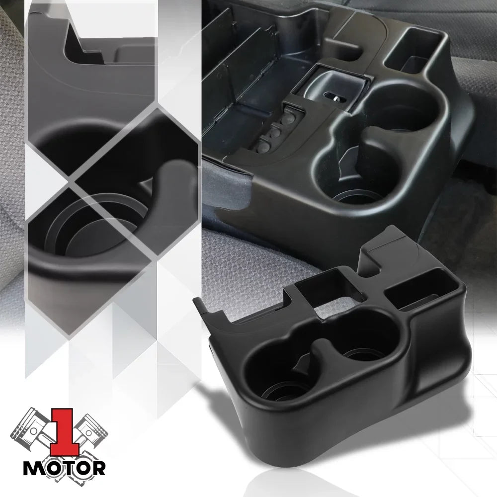 Front Center Console Cup Holder Insert Organizer for 03-16 Dodge Ram Turck 1500