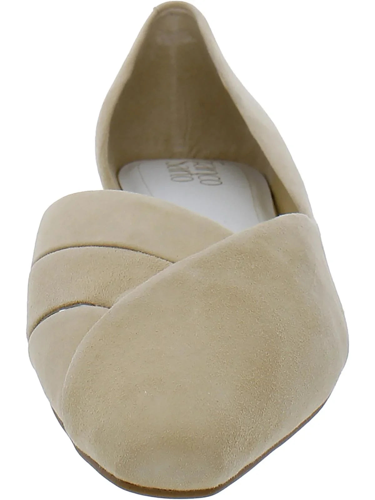 Franco Sizearto Womens Braela Leather Sizequare Toe D'Orsay