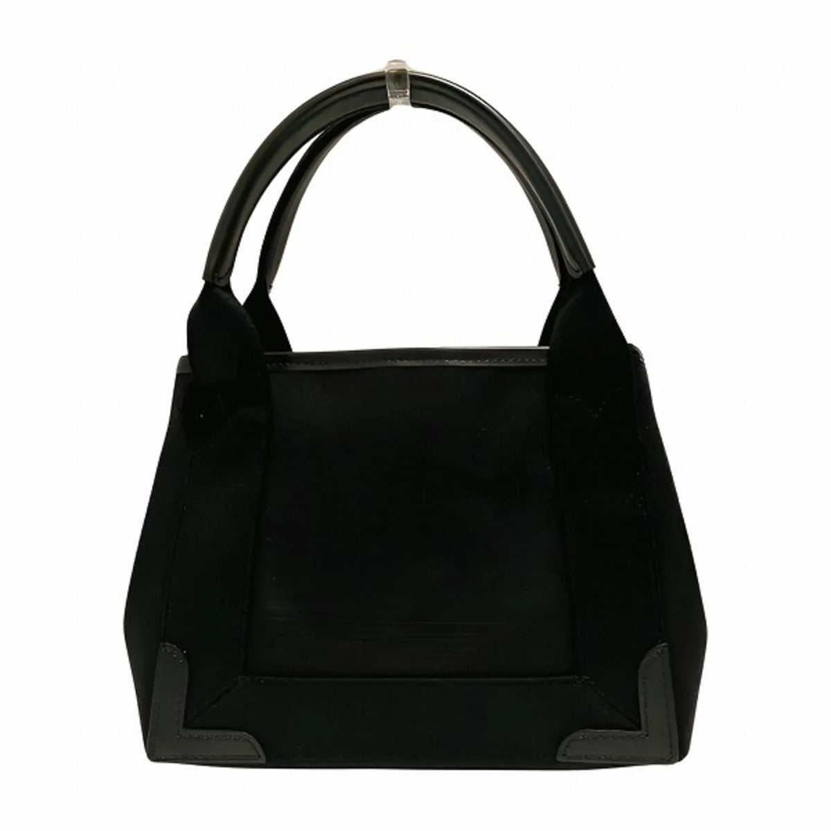 Pre-Owned Balenciaga Navy Cabas XSize 390346 2WAY Bag Handbag Sizehoulder Ladies (Good)