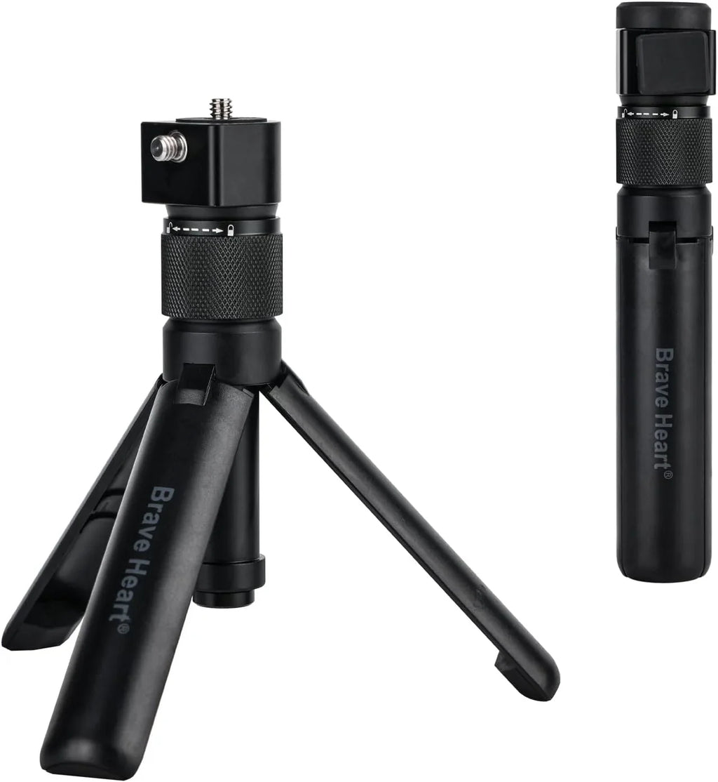 Bullet Time Handle Tripod Multi-Functional Tabletop Fold Tripod for insta360 Insta 360 X3,ONE RSize,GO 2,ONE X2,ONE R,ONE