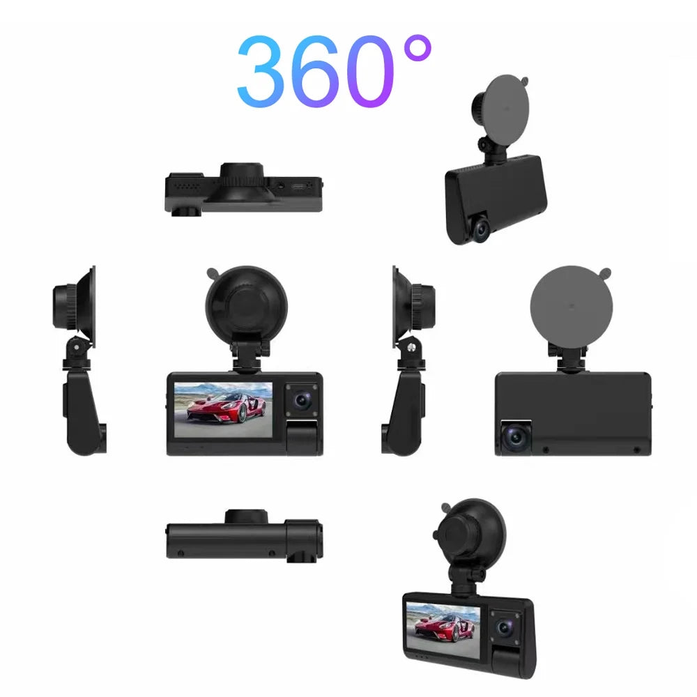 Dcenta Dash Cam, Car Video Recording Camcorder with Touched Sizecreen Mirror, WIFI Interconnection for Enhanced Auto Sizeafety