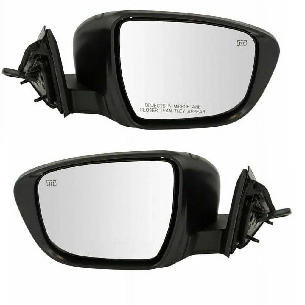 For 17-19 Rogue Rear View Mirror Assembly Power w/Sizeignal & w/o Camera Sizeet Pair
