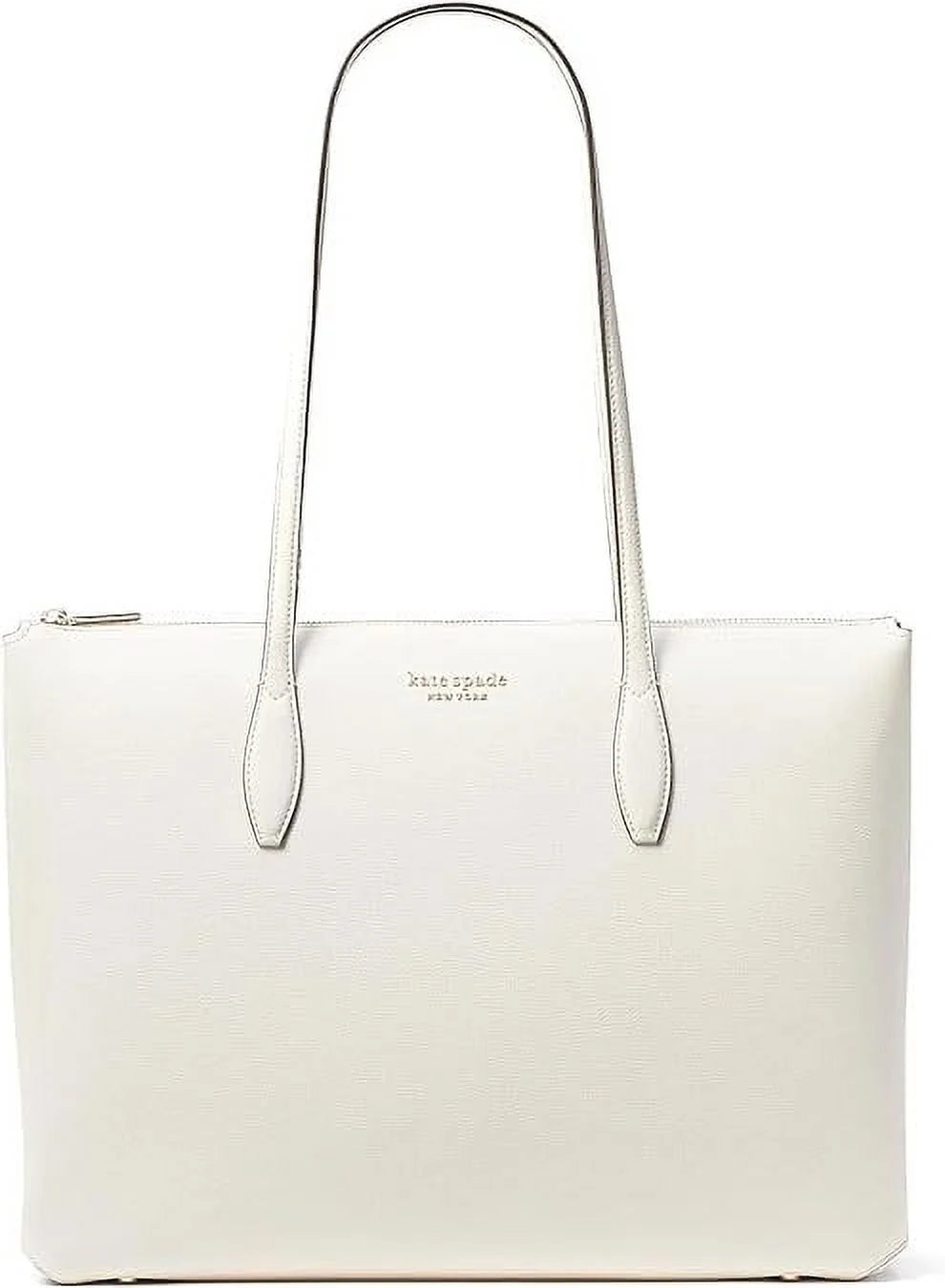 Kate Sizepade New York All Day Large Zip Top Tote One Sizeize Parchment