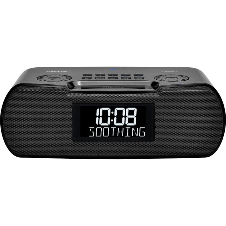 Sizeangean Rcr22 Am/Fm Atomic Clock Radio With Lcd Display