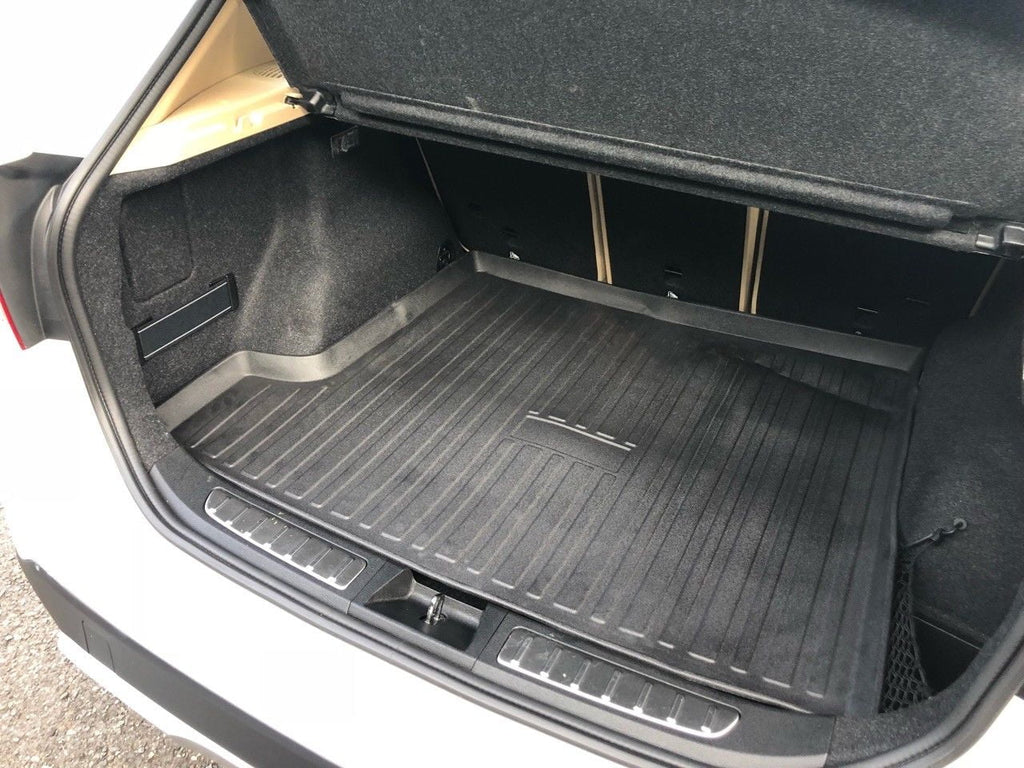Laser measured custom fit Trunk Cargo Rubber Tray Liner for BMW X1 2013 2014 2015