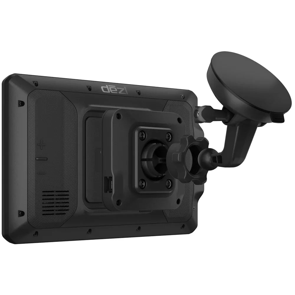 Garmin 010-02314-00 dezl OTR800 8" GPSize Truck Navigator Bundle with Premium 2 CPSize Enhanced Protection