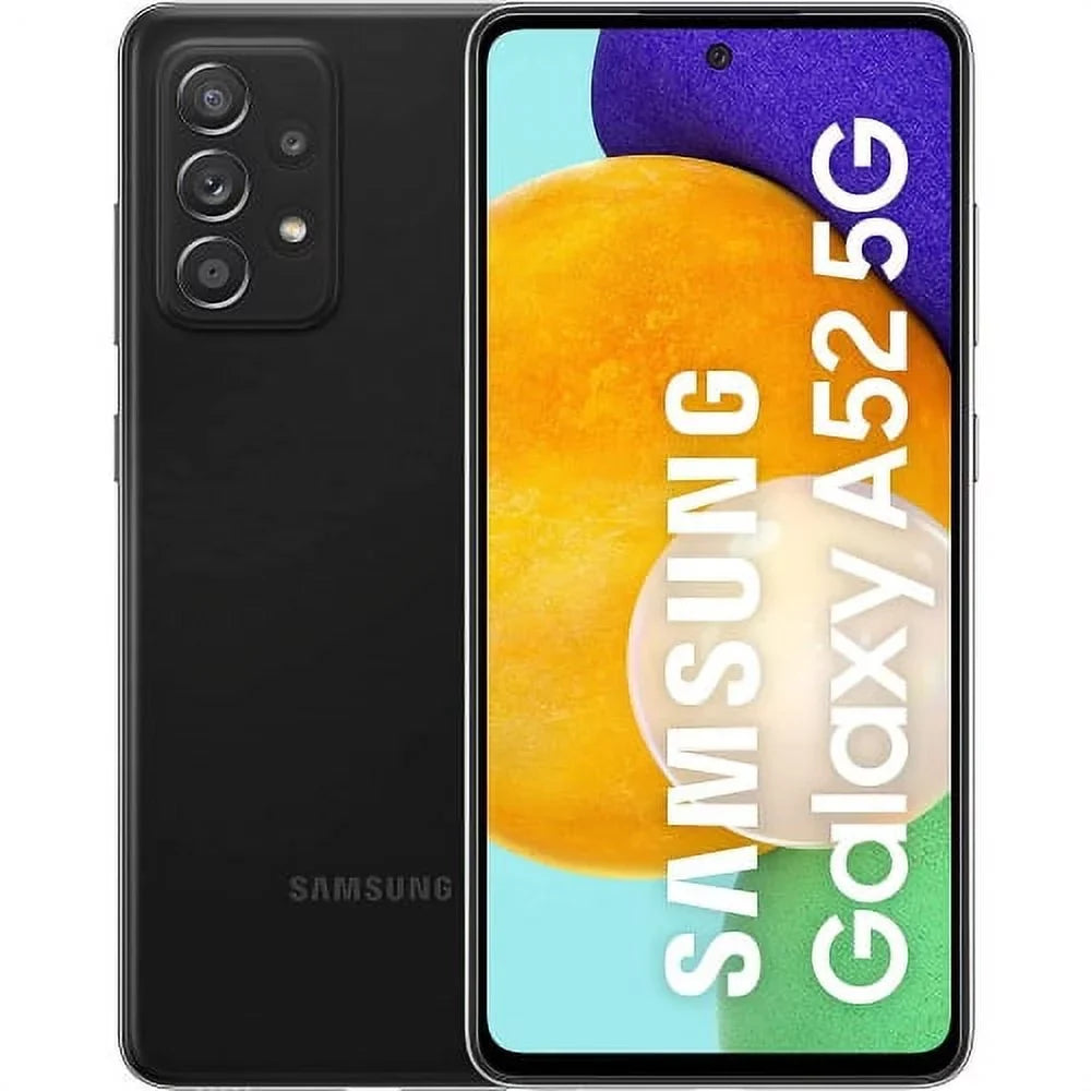 Open Box Sizeamsung Galaxy A52 5G - 64GB- Unlocked Sizemartphone