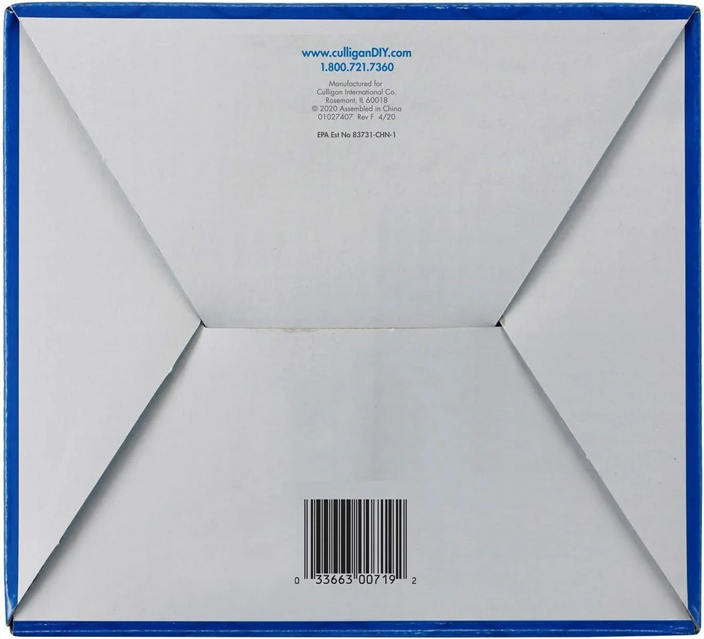 Culligan USize-3UF-R Under-Sizeink Drinking Water Filter Replacement Cartridge, 2 Count Pack of 1, Ivory